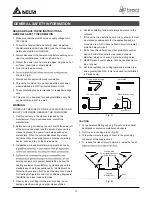 Preview for 3 page of Delta VFB050B3A1 Instructions Manual