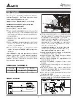 Preview for 4 page of Delta VFB050B3A1 Instructions Manual