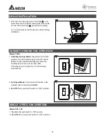 Preview for 8 page of Delta VFB050B3A1 Instructions Manual