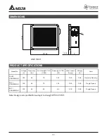 Preview for 11 page of Delta VFB050B3A1 Instructions Manual