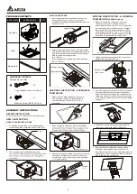 Preview for 2 page of Delta VFB080C4LED2-A Installation And Operating Instructions