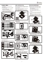 Preview for 3 page of Delta VFB080C4LED2-A Installation And Operating Instructions