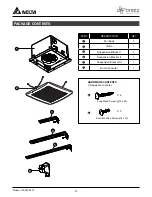 Preview for 2 page of Delta VFB080D4H1 Instructions Manual