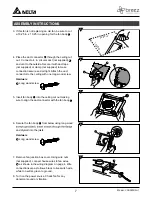 Preview for 7 page of Delta VFB080D4H1 Instructions Manual