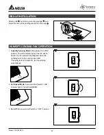 Preview for 8 page of Delta VFB080D4H1 Instructions Manual