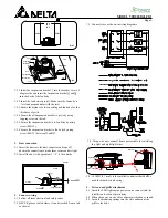 Preview for 3 page of Delta VFB080D4LED1 Installation And Operating Instructions