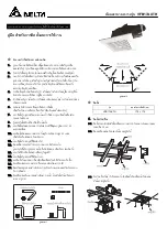 Delta VFB17AXTH Installation And Operating Instructions Manual preview