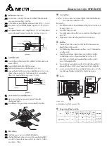 Предварительный просмотр 2 страницы Delta VFB17AXTH Installation And Operating Instructions Manual