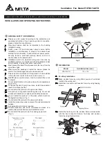 Предварительный просмотр 3 страницы Delta VFB17AXTH Installation And Operating Instructions Manual