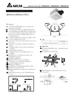 Preview for 1 page of Delta VFB24ACTH Installation And Operating Instructions Manual