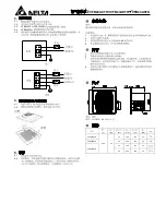 Preview for 6 page of Delta VFB24ACTH Installation And Operating Instructions Manual