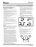 Preview for 3 page of Delta VFB25ADBT Instructions Manual