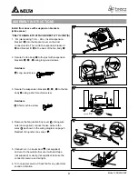 Preview for 9 page of Delta VFB25ADBT Instructions Manual