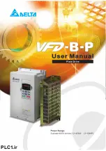 Delta VFD-B Series User Manual preview