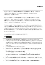 Preview for 4 page of Delta VFD-B Series User Manual