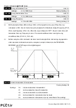 Preview for 101 page of Delta VFD-BW Series User Manual