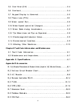 Preview for 5 page of Delta VFD-E Series User Manual