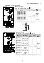 Preview for 46 page of Delta VFD-E Series User Manual