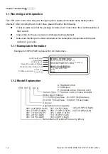 Предварительный просмотр 3 страницы Delta VFD-E User Manual