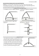 Предварительный просмотр 16 страницы Delta VFD-ED Series User Manual