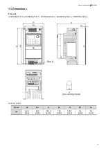 Предварительный просмотр 18 страницы Delta VFD-EL-W Series User Manual