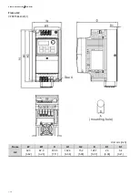 Предварительный просмотр 19 страницы Delta VFD-EL-W Series User Manual