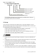 Предварительный просмотр 9 страницы Delta VFD-L-I Series User Manual