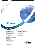 Preview for 2 page of Delta VFD-V Series User Manual