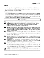 Preview for 4 page of Delta VFD-V Series User Manual