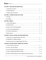 Preview for 5 page of Delta VFD-V Series User Manual