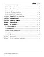 Preview for 6 page of Delta VFD-V Series User Manual