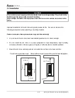 Preview for 11 page of Delta VFD-V Series User Manual