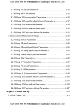 Preview for 8 page of Delta VFD-VL Series User Manual