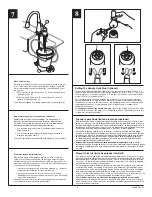 Предварительный просмотр 8 страницы Delta Victorian 16955-SD-DST Series Installation Manual