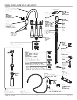 Предварительный просмотр 12 страницы Delta Victorian 16955-SD-DST Series Installation Manual