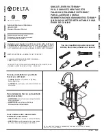 Preview for 1 page of Delta VICTORIAN 16955-SD Series Assembly Instructions Manual