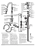 Preview for 3 page of Delta VICTORIAN 16955-SD Series Assembly Instructions Manual