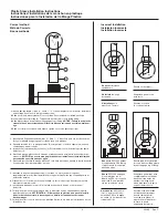 Preview for 4 page of Delta VICTORIAN 16955-SD Series Assembly Instructions Manual