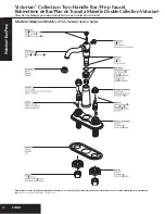 Delta Victorian 2155 Series Parts Manual предпросмотр