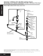 Предварительный просмотр 1 страницы Delta Victorian 3555 Series Parts List