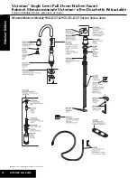 Delta Victorian 955-DST Series Parts List предпросмотр