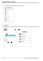 Preview for 15 page of Delta VIS100-30G12D Operating Manual