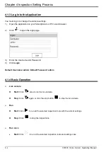 Preview for 20 page of Delta VIS100-30G12D Operating Manual