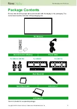 Preview for 8 page of Delta Vivitek NovoDisplay DK430 User Manual