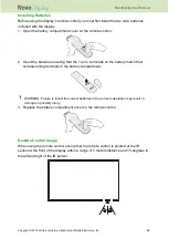 Preview for 22 page of Delta Vivitek NovoDisplay DK430 User Manual