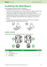 Preview for 23 page of Delta Vivitek NovoDisplay DK430 User Manual