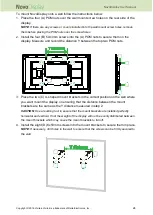 Preview for 24 page of Delta Vivitek NovoDisplay DK430 User Manual