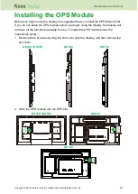 Preview for 29 page of Delta Vivitek NovoDisplay DK430 User Manual