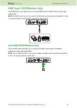 Preview for 35 page of Delta Vivitek NovoDisplay DK430 User Manual