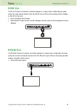 Preview for 36 page of Delta Vivitek NovoDisplay DK430 User Manual